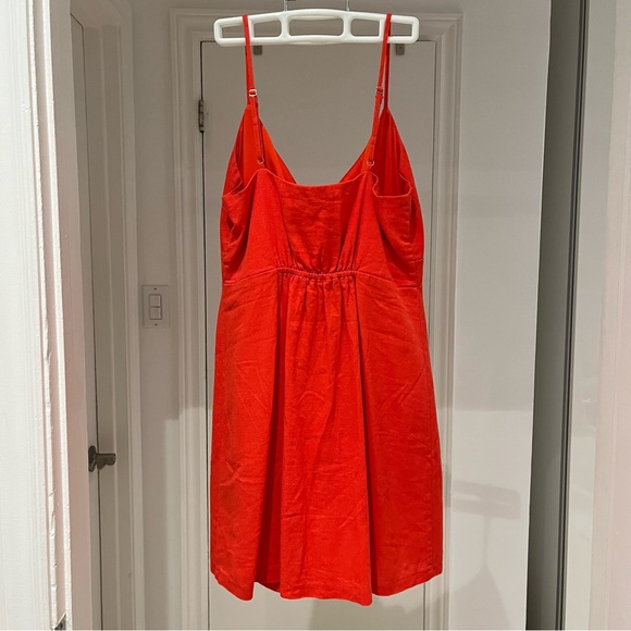 Linen summer dress - Picture 4 of 9